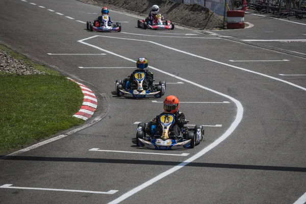 2018 Swiss Kart Championship Wohlen Switzerland — Stock Photo, Image