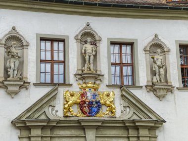 Mannheim Pueckler eski kale kötü Muskau Almanya