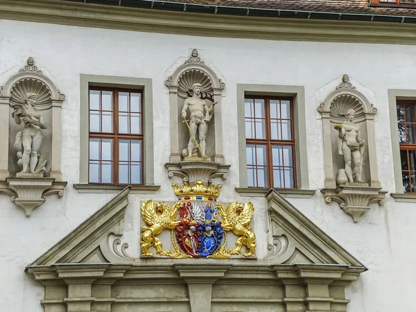 Old Castle Fuerst Pueckler Bad Muskau Germany — Stock Photo, Image