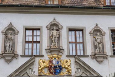 Mannheim Pueckler eski kale kötü Muskau Almanya