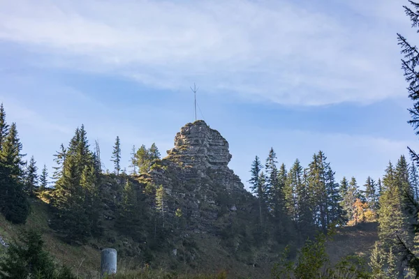 Panoramautsikt Över Schweiziska Alperna Från Schynige Platte Schweiz — Stockfoto