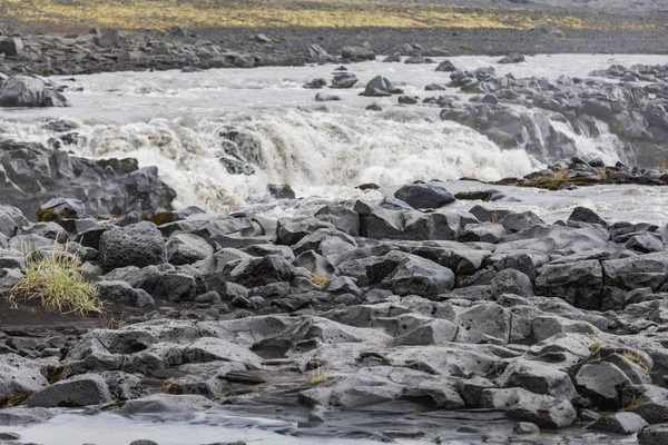 Zlanda Yaz Fantastik Riverside Için Şaşırtıcı Görünümü — Stok fotoğraf