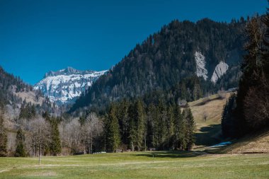 Marbach, emmental entlebuch İsviçre bahar gösterimler