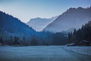 Marbach, emmental entlebuch İsviçre bahar gösterimler