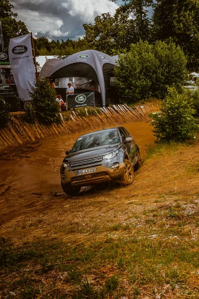 Adventure and 4WD Offroad fair in Bad Kissingen — Stock Photo, Image