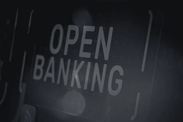 bw open banking internet technology on a computer screen