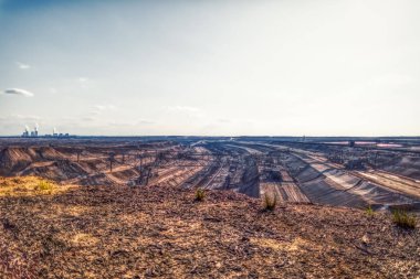 Almanya'da ağır ekskavatör ile kömür madenciliği, Boxberg Power Stati