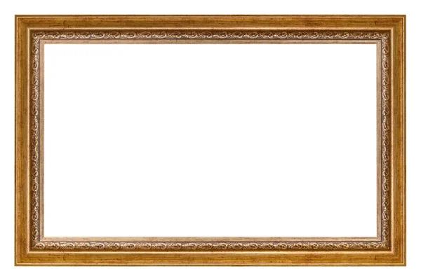 Vintage golden frame — Stock Photo, Image