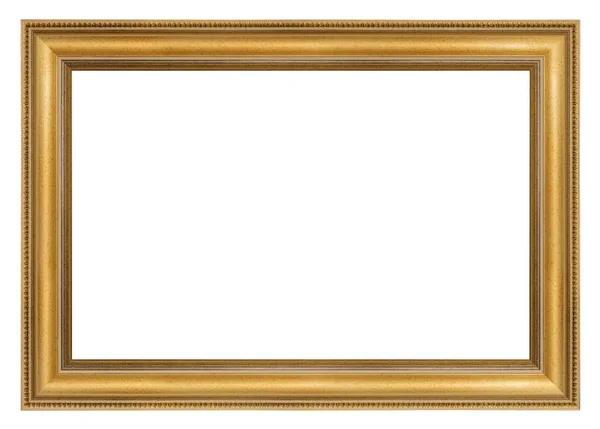 Vintage golden frame — Stock Photo, Image