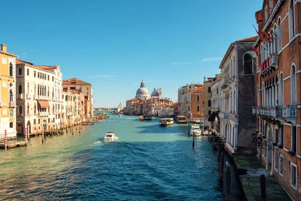 View the Grand Canal, Venice, Italy — Stock Photo, Image