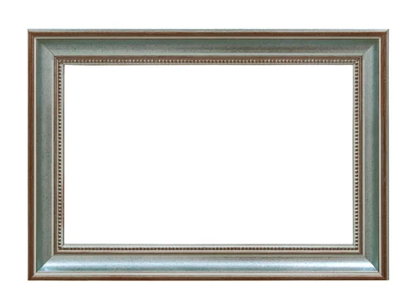 Vintage zilveren frame — Stockfoto