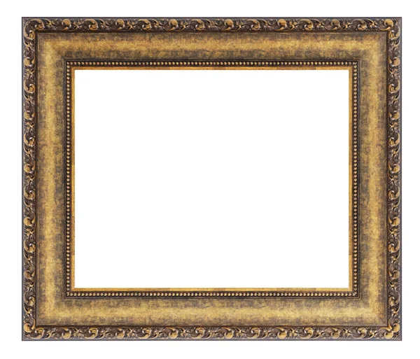 Vintage golden frame — Stockfoto