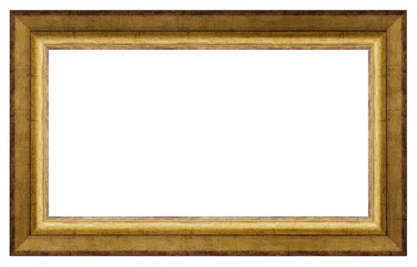 Vintage golden frame — Stock Photo, Image