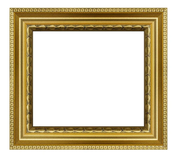 Vintage golden frame — Stockfoto