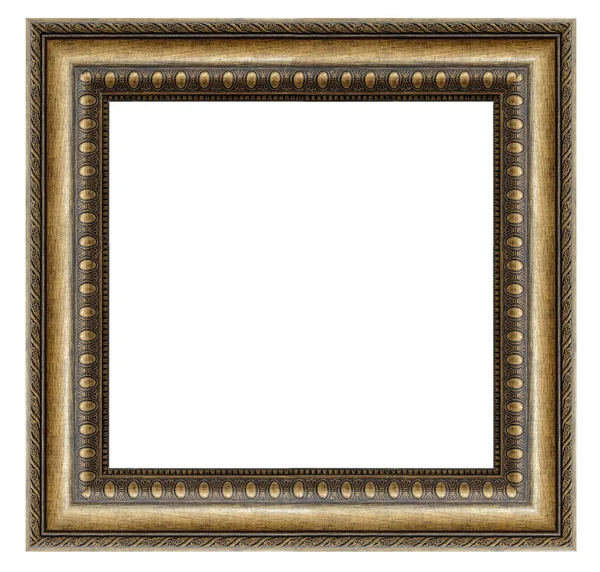 Vintage golden frame — Stock Photo, Image