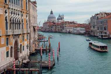 Görünümü Grand Canal, Venice, İtalya