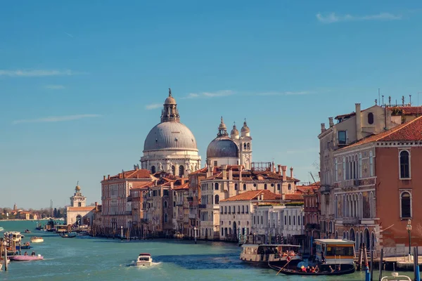 Görünümü Grand Canal, Venice, İtalya