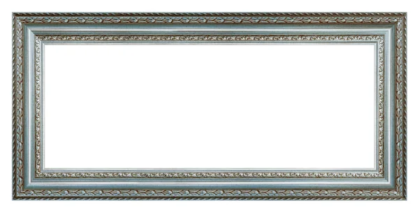 Vintage silver frame — Stock Photo, Image