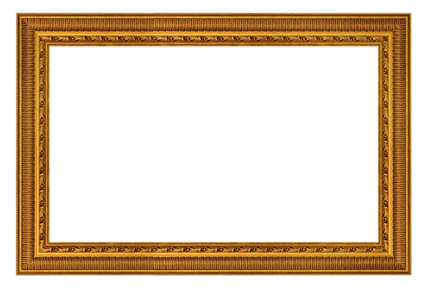 Vintage golden frame — Stockfoto