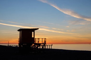 Cankurtaran Kulesi silueti