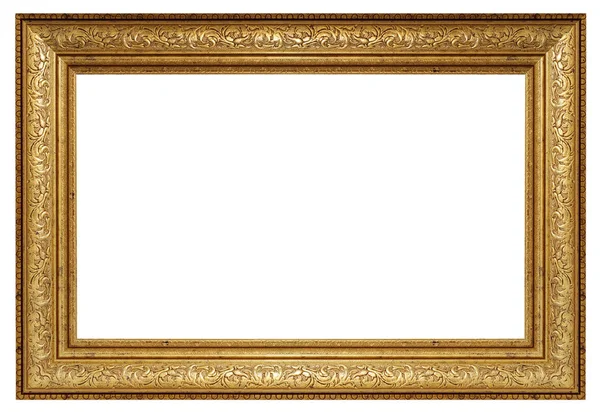 Vintage golden frame — Stockfoto