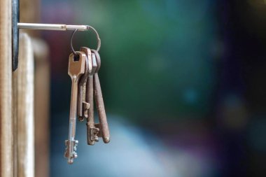 kapı kilidi anahtarı