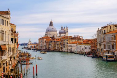 Görünümü Grand Canal, Venice, İtalya