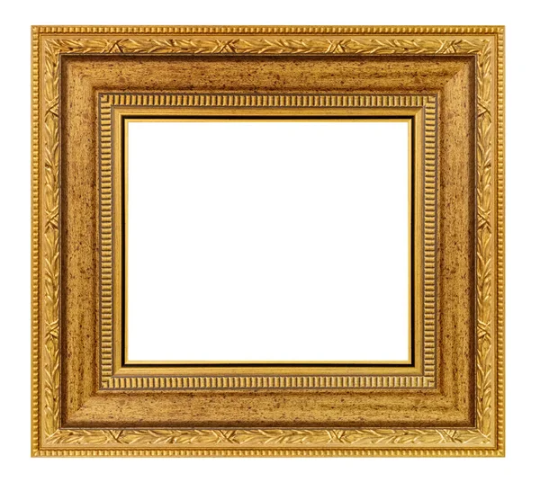 Vintage golden frame — Stockfoto