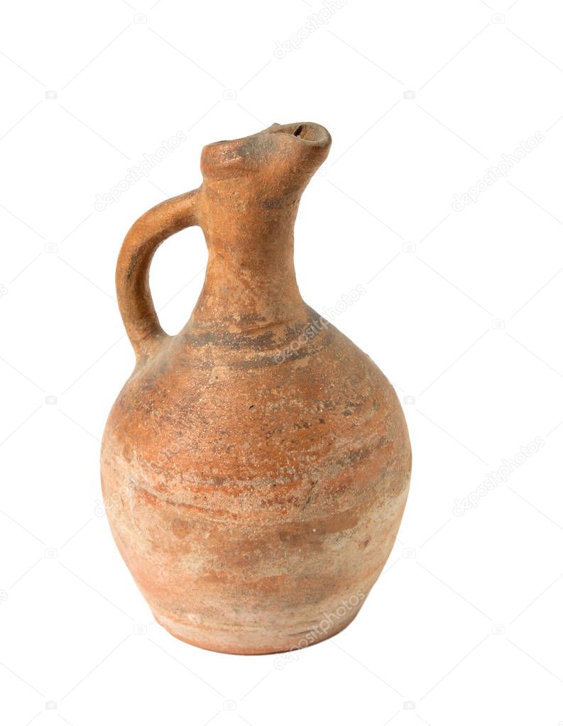 Old wine jug