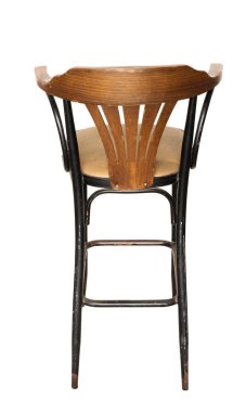 Vintage klasik ahşap sandalye 