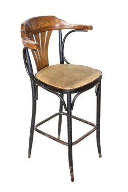 Vintage klasik ahşap sandalye 