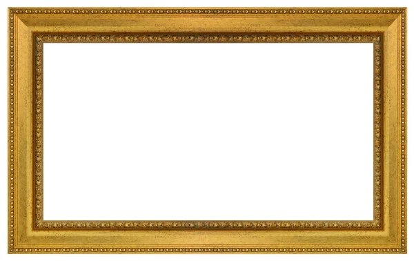 Vintage golden frame — Stock Photo, Image