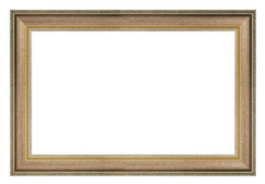Vintage altın çerçeve