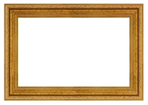 Vintage altın çerçeve