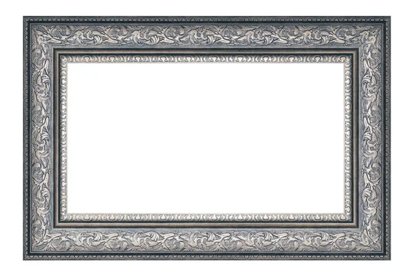 Vintage zilveren frame — Stockfoto