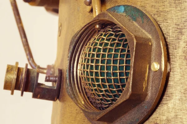 Detalles del viejo mecanismo vintage — Foto de Stock