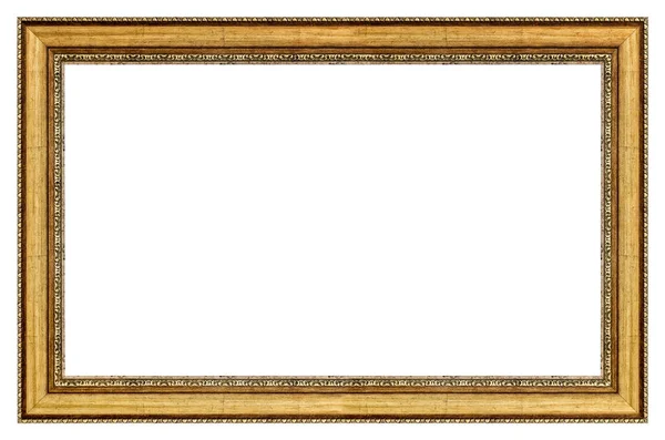 Vintage golden frame — Stock Photo, Image