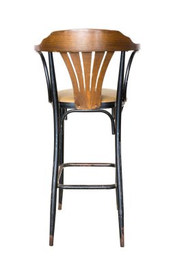 Vintage klasik ahşap sandalye 