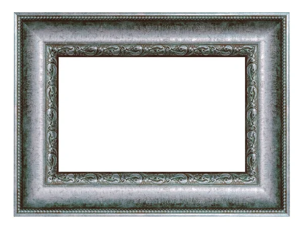 Vintage zilveren frame — Stockfoto