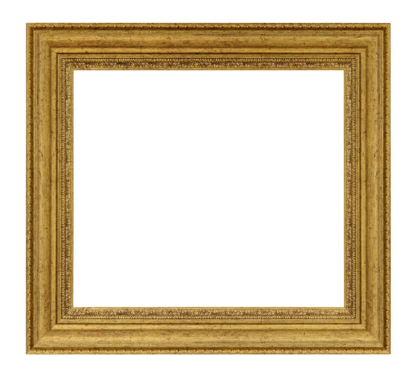 Vintage golden frame — Stockfoto