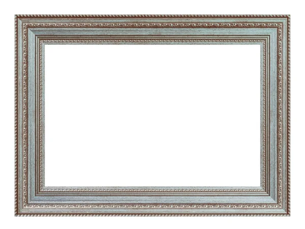 Vintage zilveren frame — Stockfoto