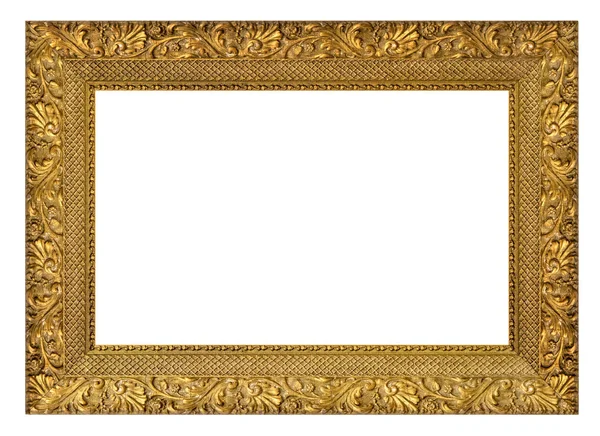 Vintage golden frame — Stockfoto