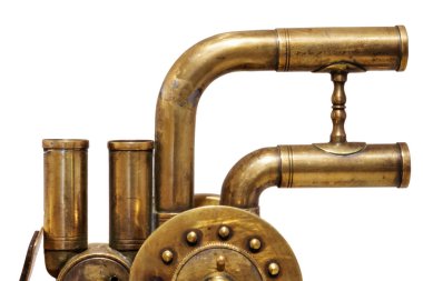 Eski vintage mekanizmaayrıntıları