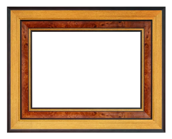 Vintage golden frame — Stockfoto