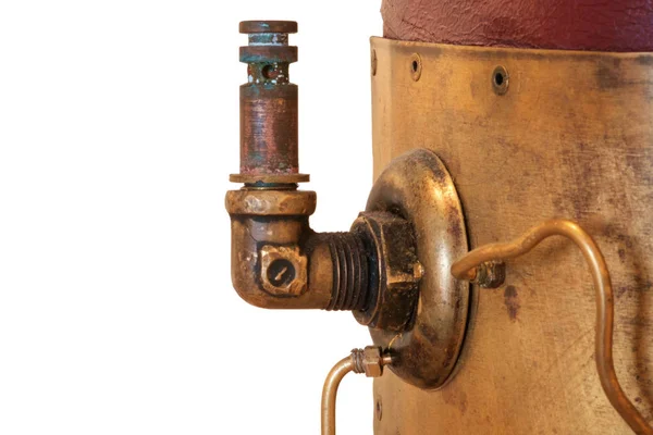 Details van oude vintage mechanisme — Stockfoto