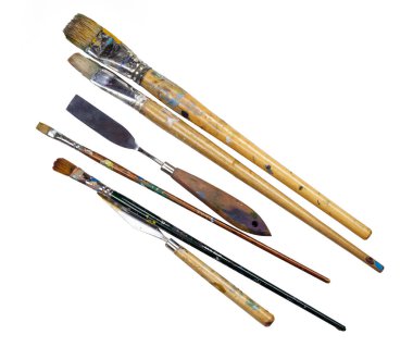 Boyama araçları kümesi