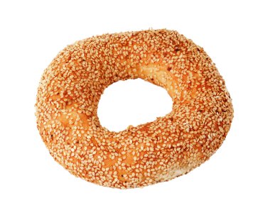 Susamlı simit.