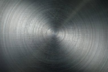 Çizilmiş bir metal arkaplan veya doku