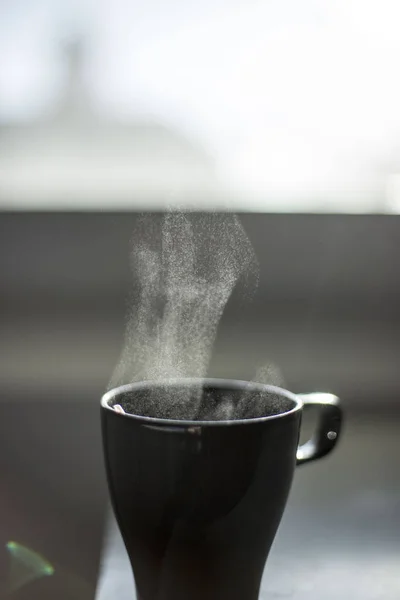Hot Cap Tea Coffee — Stock Photo, Image