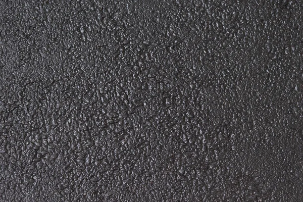 Wet asphalt background. Road dark grey texture. - Stock Image